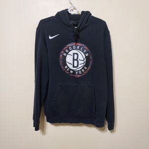 Brooklyn Nets Nike VS Essentials Hoodie Large Basketball Sports Hoops